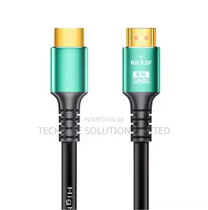 Ultra Clear Hdmi 2.1 Cable High-Speed TV - 2meters