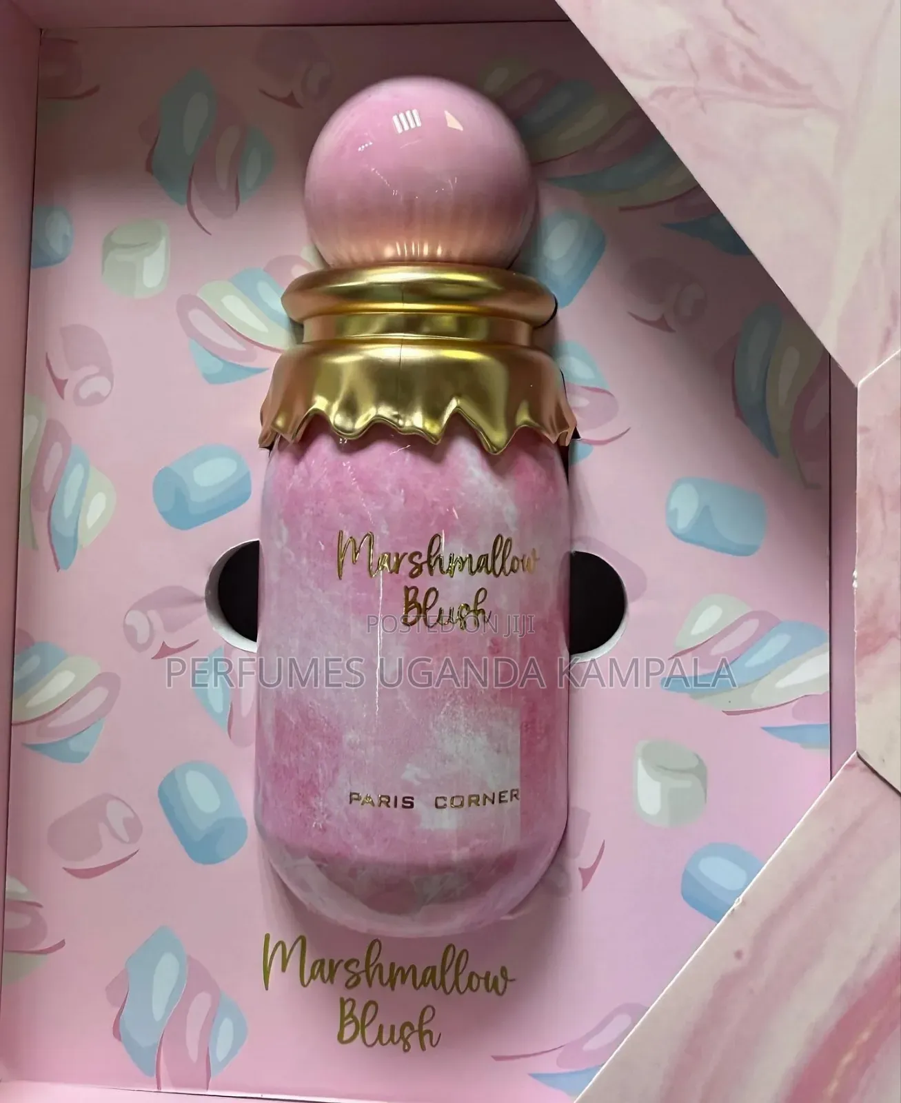Marshmallow Blush by Paris Corner