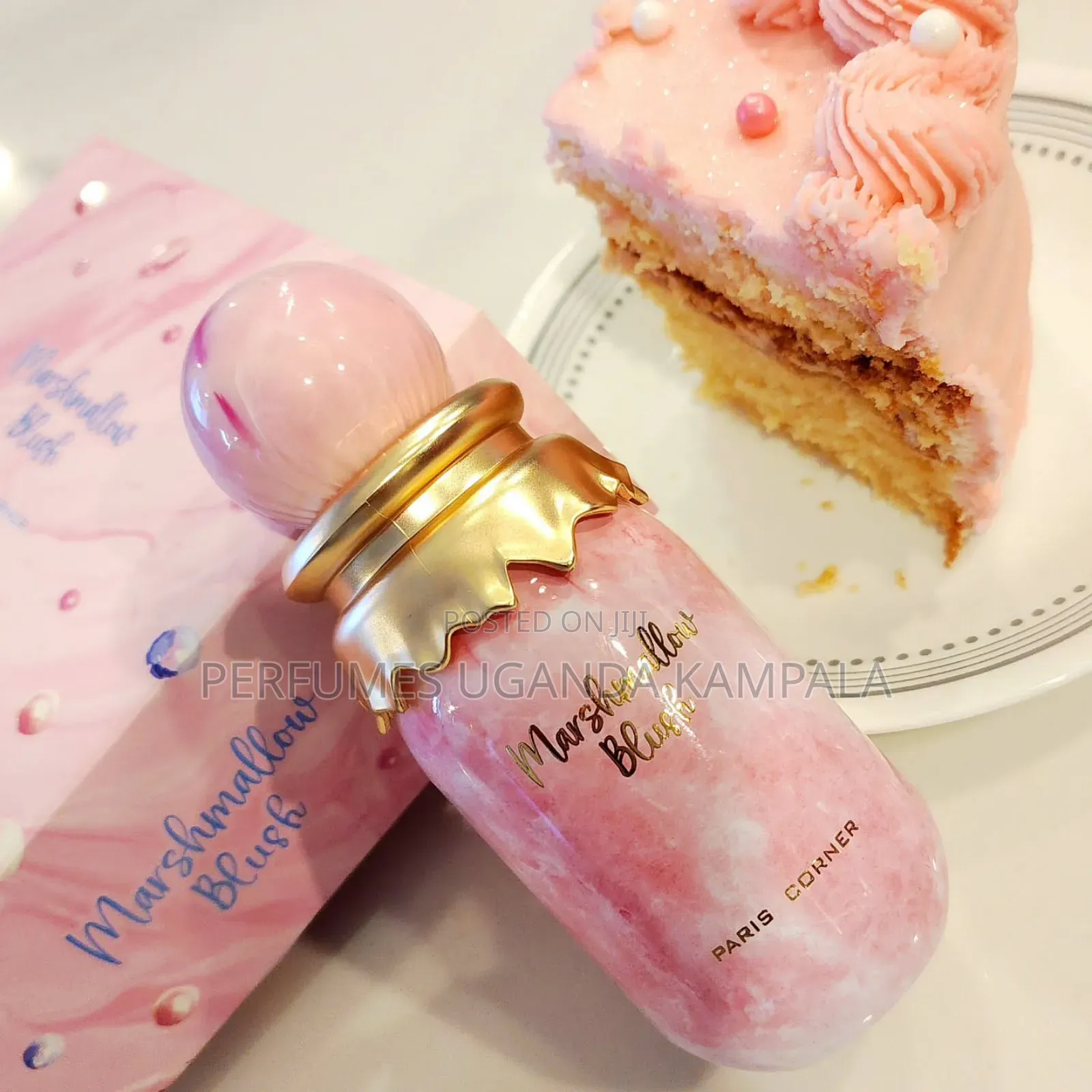 Marshmallow Blush by Paris Corner