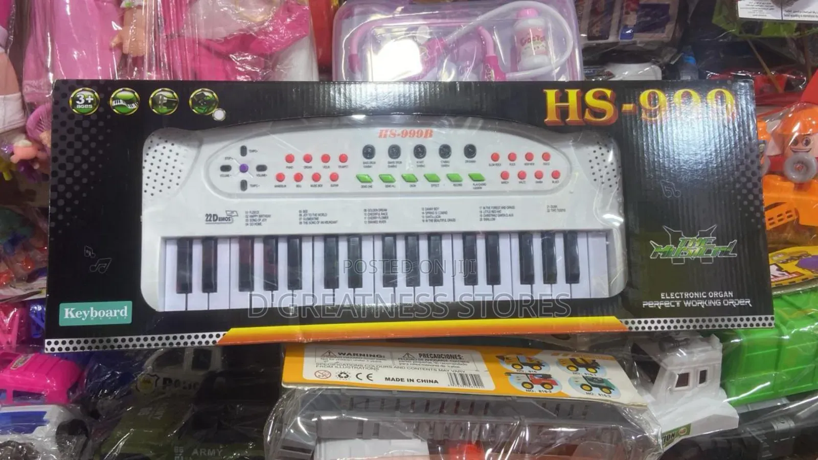 Music Electronic Keyboard