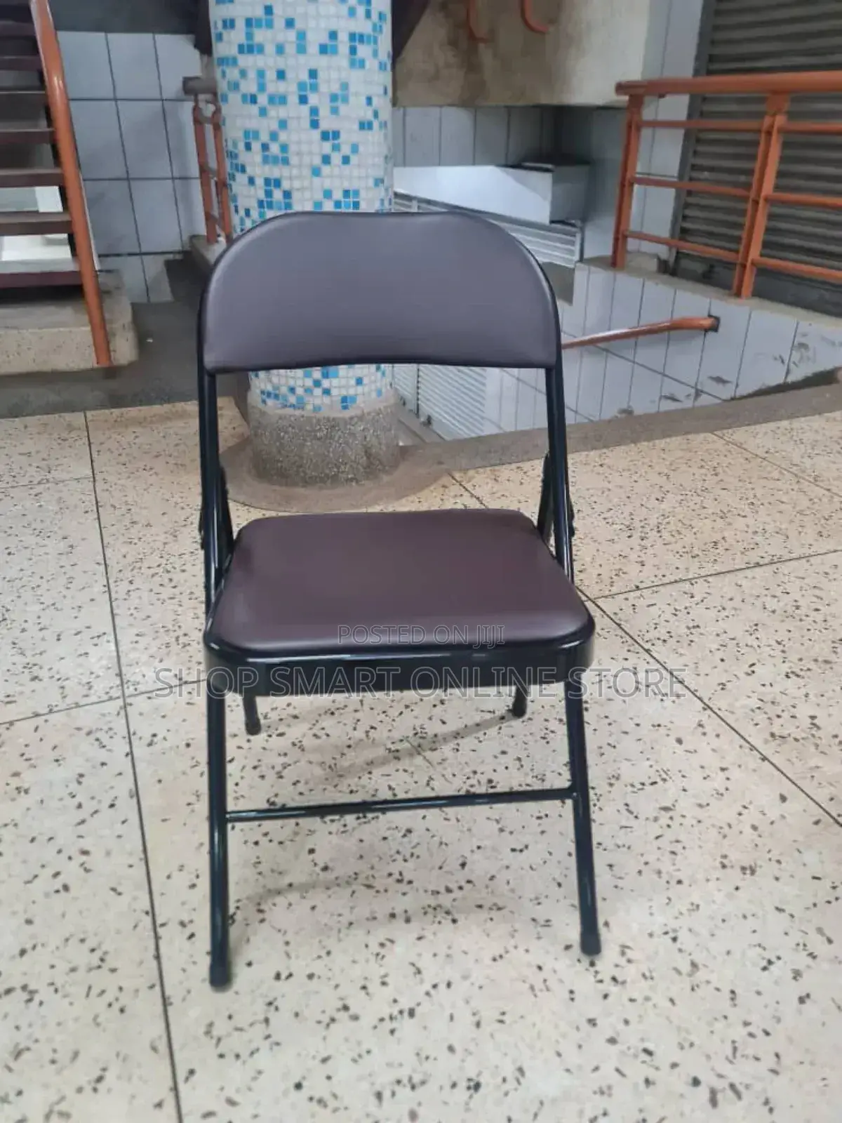 Conference Foldable Chairs Leather Foldable Chairs