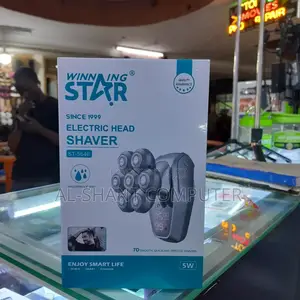 Winning Star Electric Head Shaver and Massager