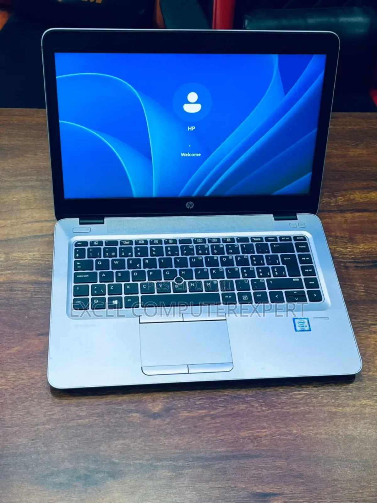 New Laptop HP EliteBook 840 G3 8GB Intel Core I5 SSD 256GB
