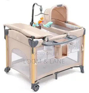 Baby Bassinet, 5 in 1 Bassinet Bedside Sleeper