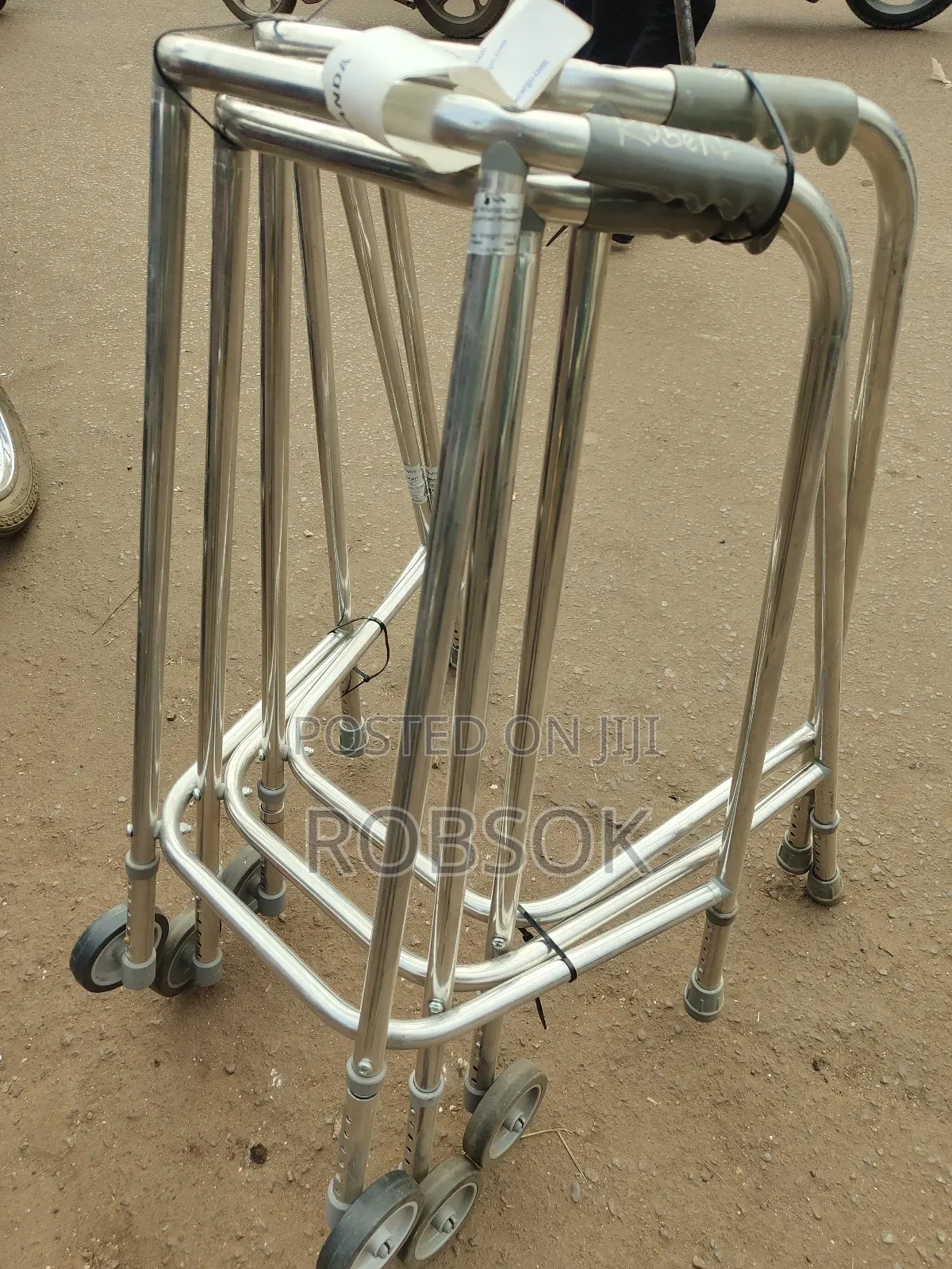 Walking Frame With Wheels