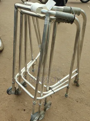 Walking Frame With Wheels