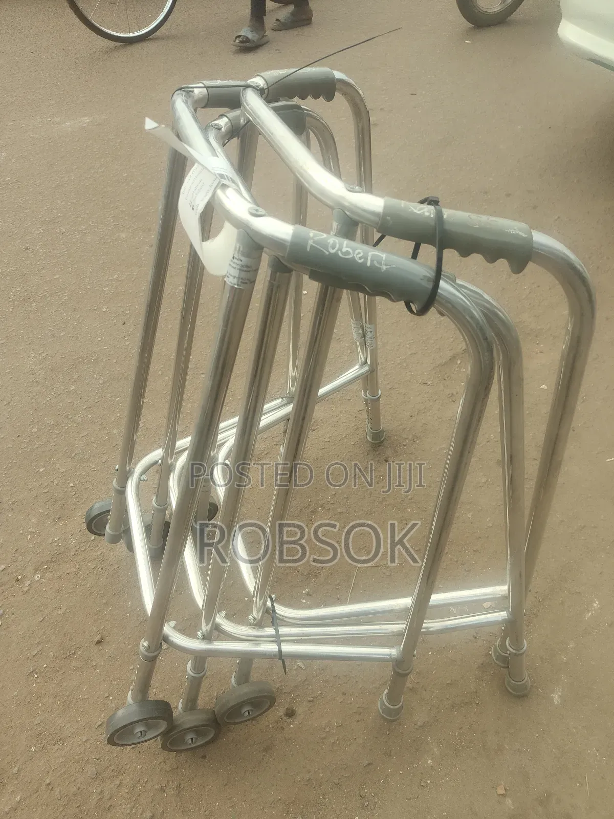 Walking Frame With Wheels