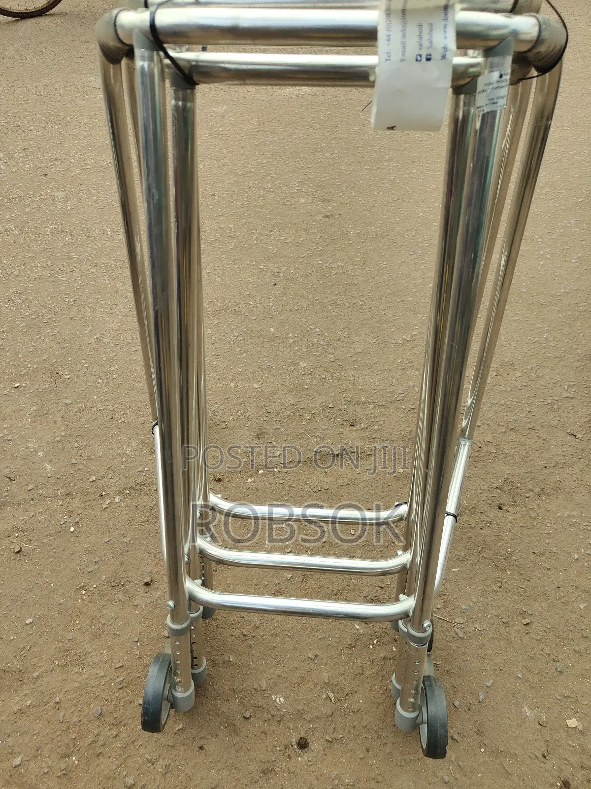 Walking Frame With Wheels
