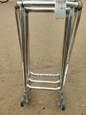 Walking Frame With Wheels