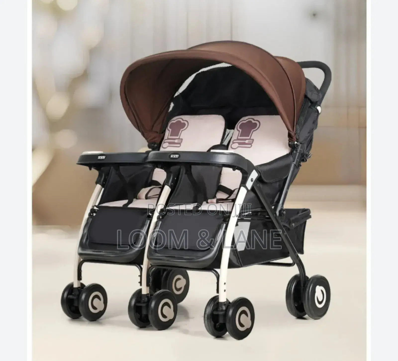Baby Twin Stroller
