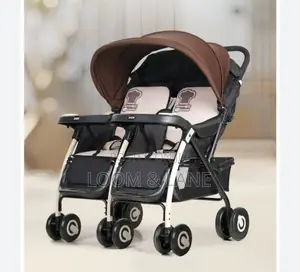 Baby Twin Stroller