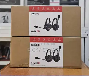 Synco Xtalk X5 Wireless Intercom Headset System 350m/1148ft