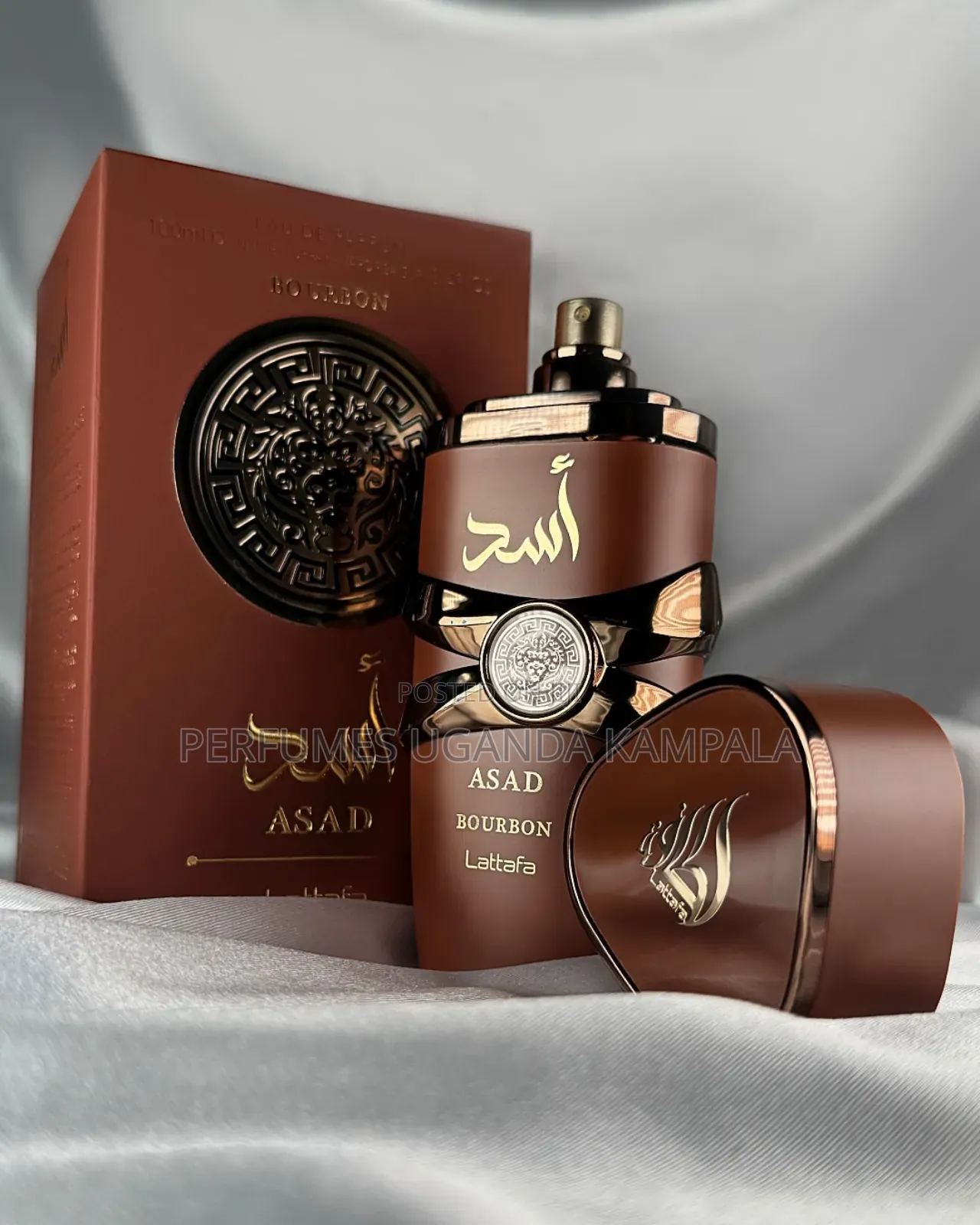Asad Bourbon by Lattafa