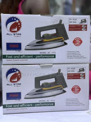 All Star Dry Iron Box at 20% Discount