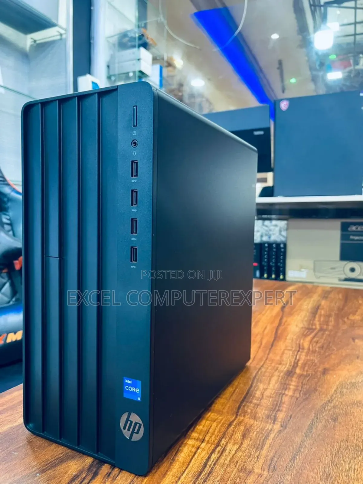 New Desktop Computer HP Pro 400 G9 16GB Intel Core I5 SSD 512GB