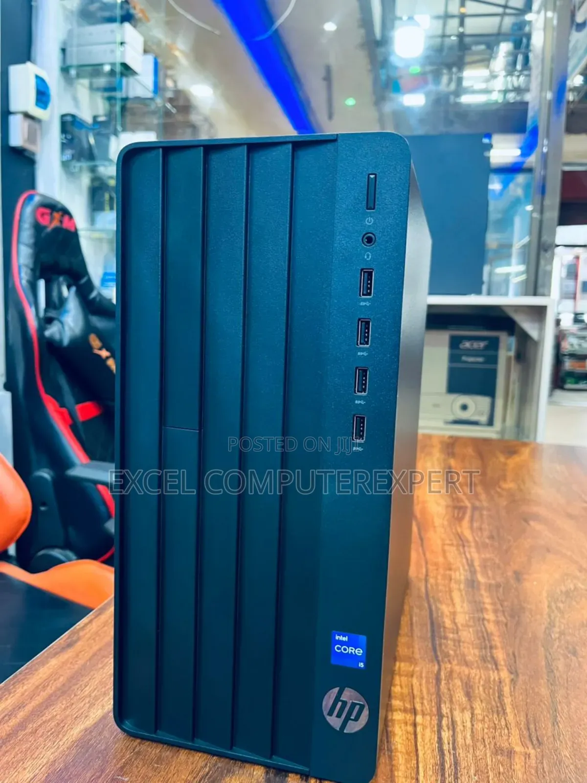 New Desktop Computer HP Pro 400 G9 16GB Intel Core I5 SSD 512GB