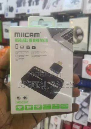 Miicam All in One Usb Reader