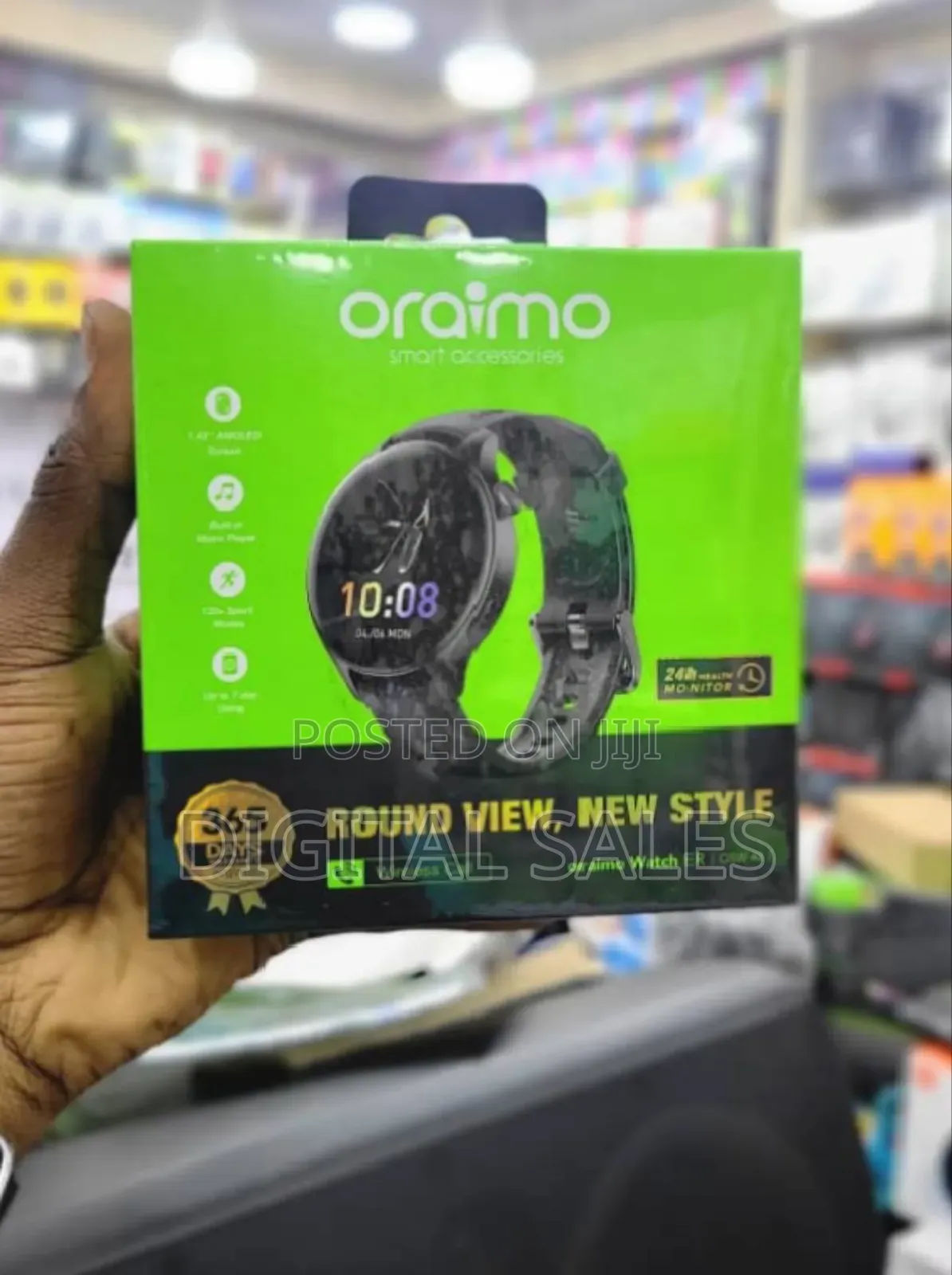 Oraimo Er Portable Smart Watch