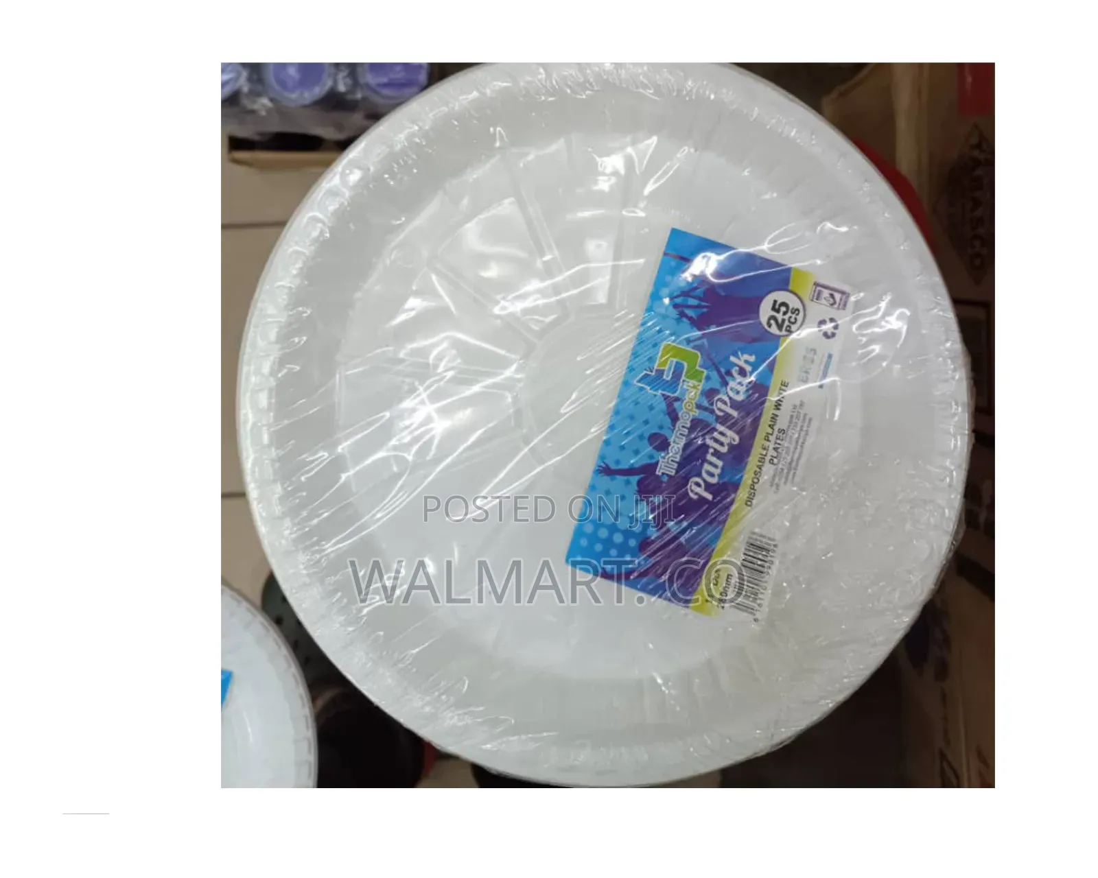 Disposable Plastic Plates