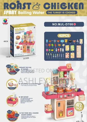 Royal Kitchen Kids Play Set