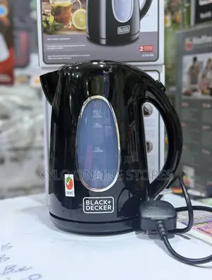 Black and Decker 1.7ltr Rapid Boil Electric Kettle