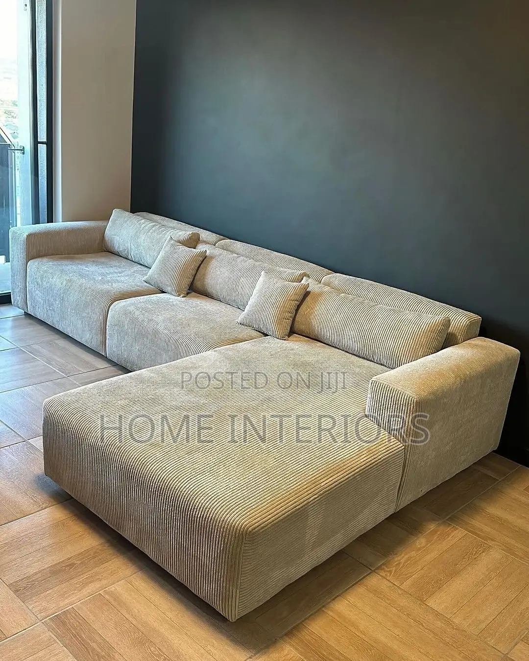 L Living Room Sofa Six Seater