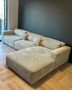 L Living Room Sofa Six Seater