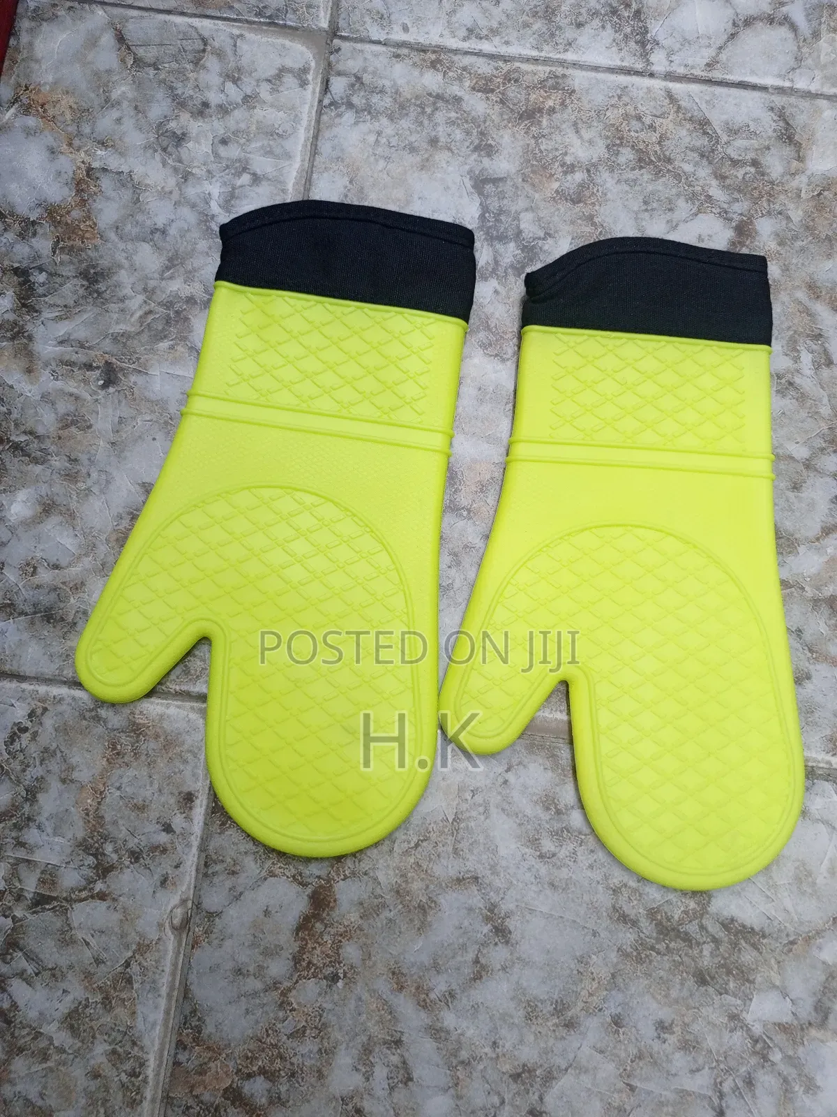 Silicone Oven Mitts (2pcs)