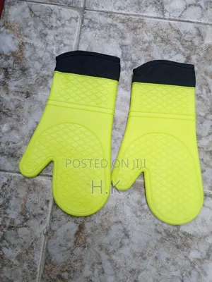 Silicone Oven Mitts (2pcs)