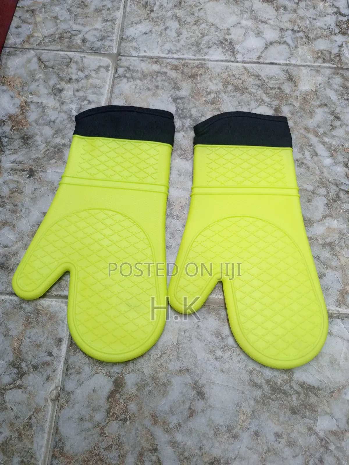 Silicone Oven Mitts (2pcs)