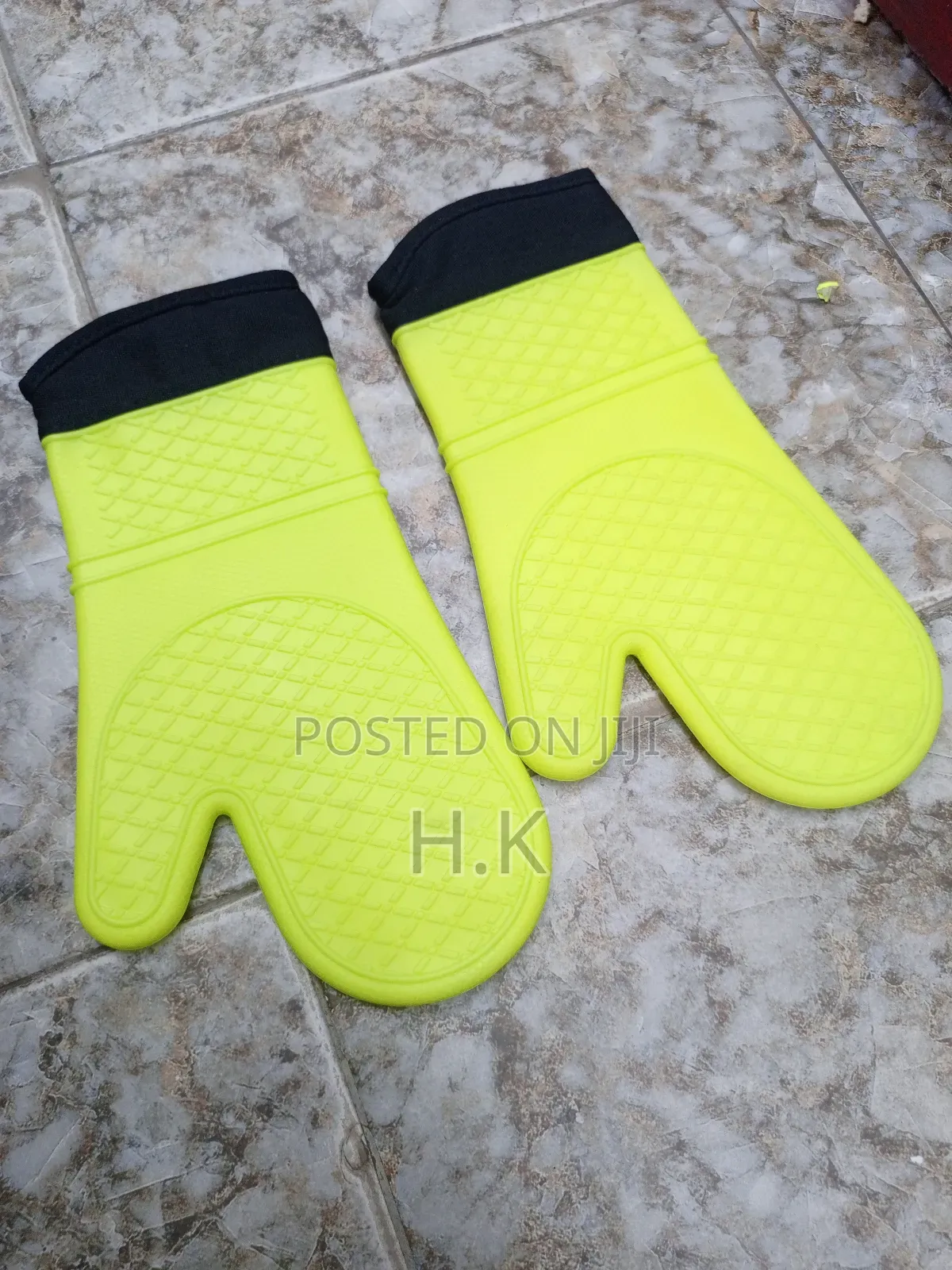 Silicone Oven Mitts (2pcs)