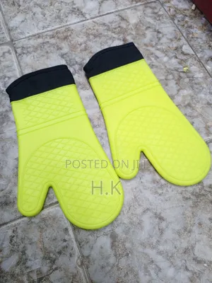 Silicone Oven Mitts (2pcs)