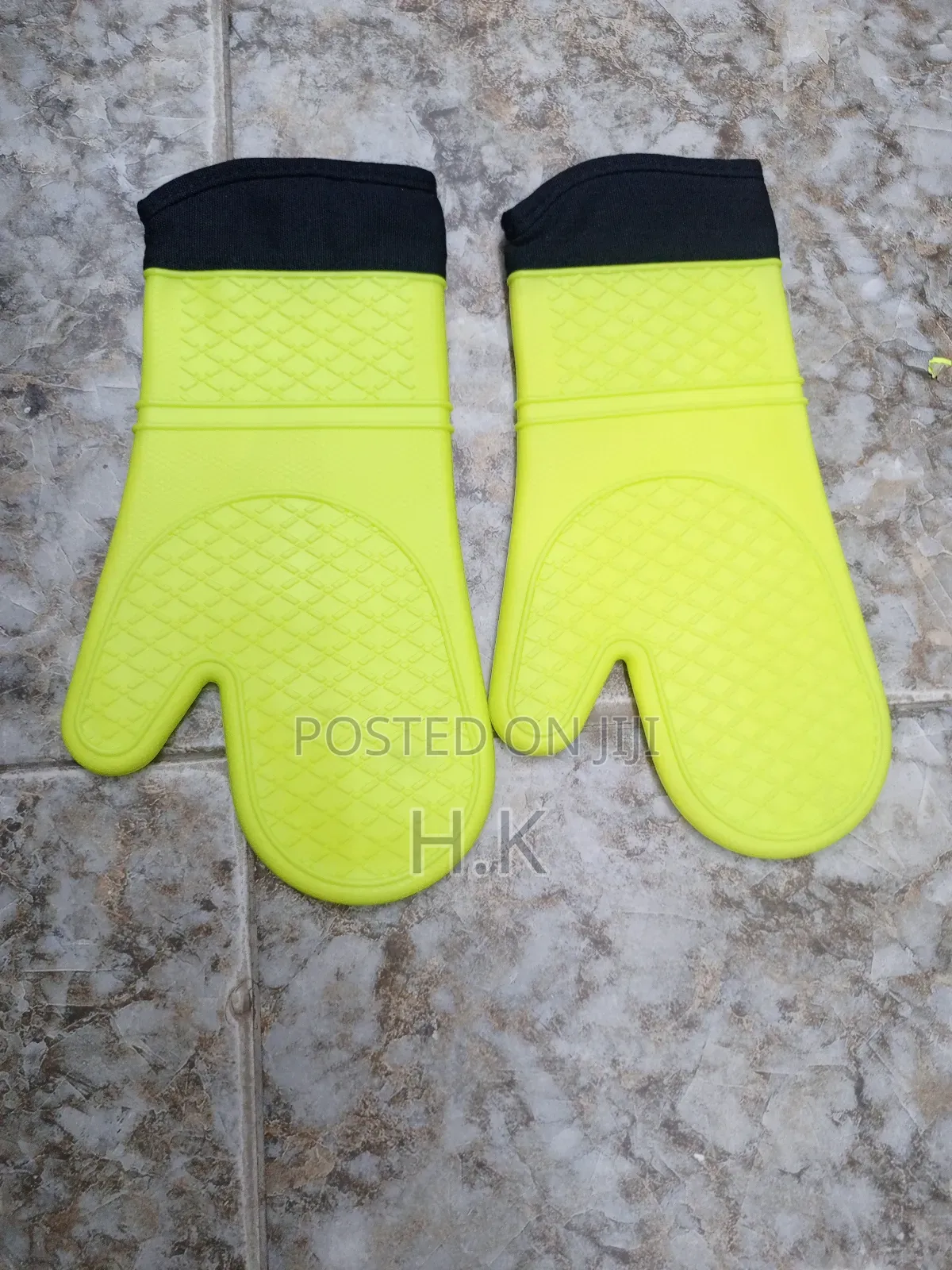 Silicone Oven Mitts (2pcs)