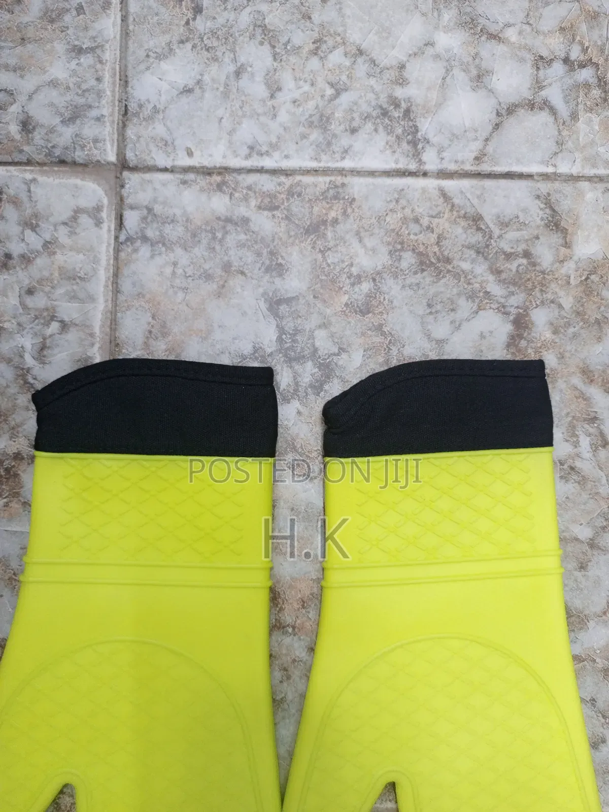 Silicone Oven Mitts (2pcs)