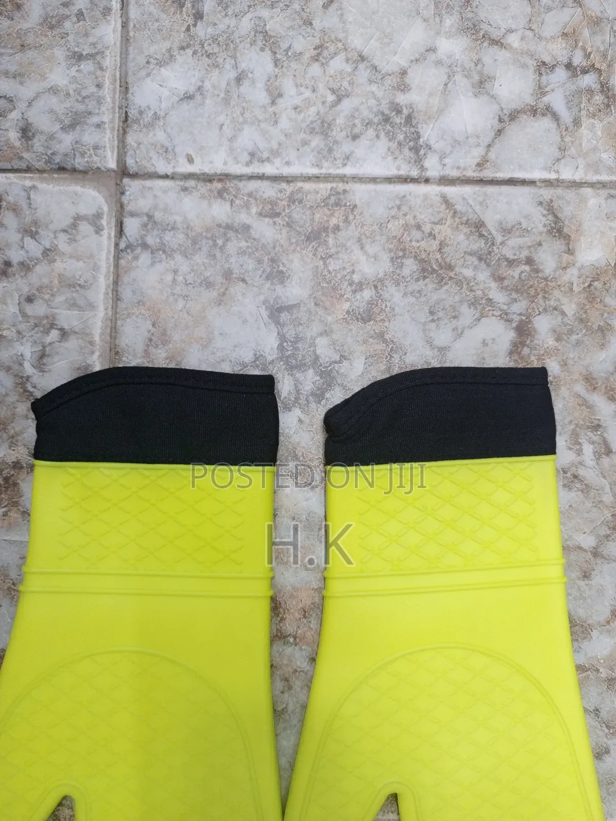 Silicone Oven Mitts (2pcs)