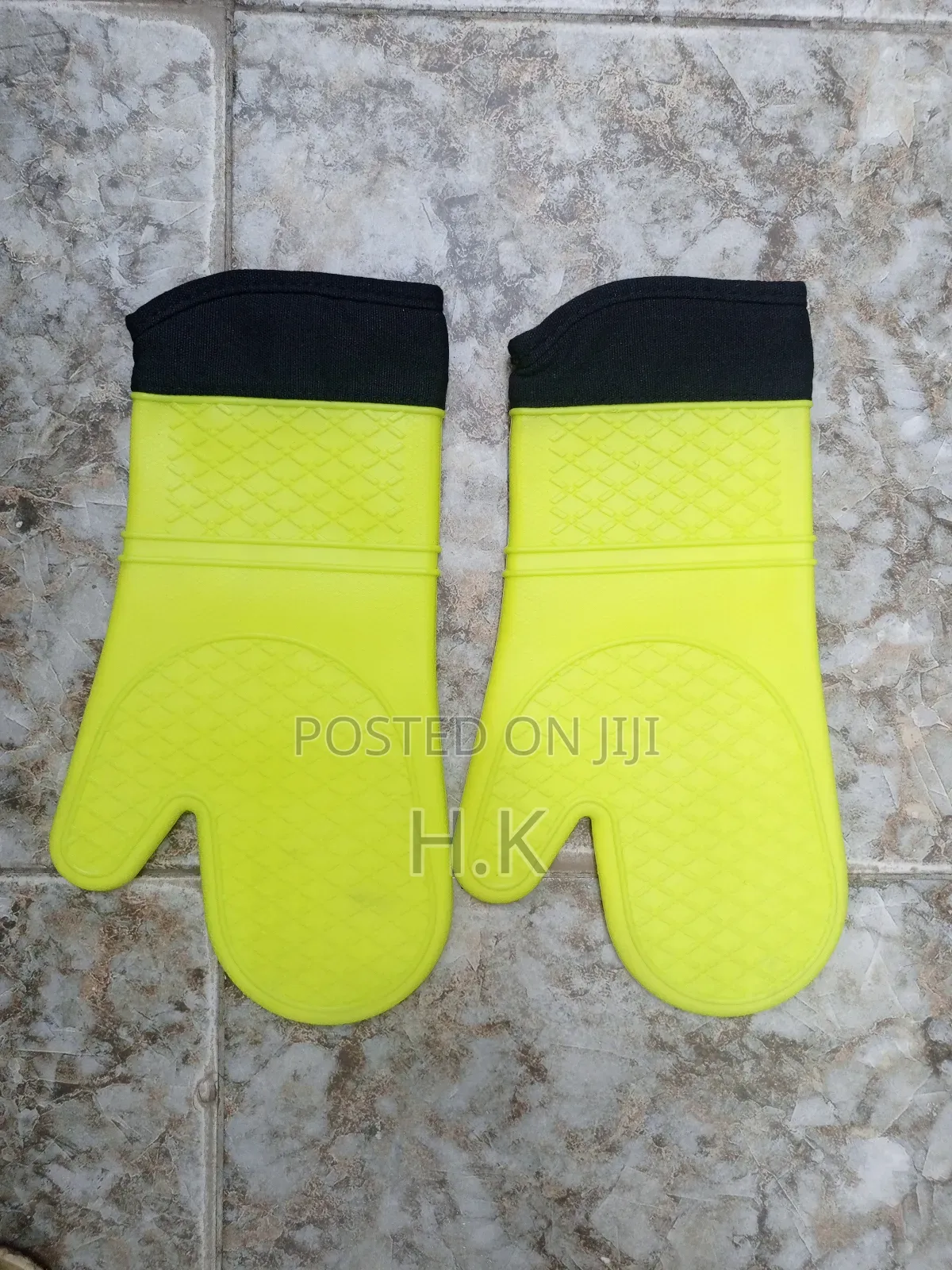 Silicone Oven Mitts (2pcs)