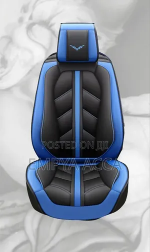 Blue Seat Covers