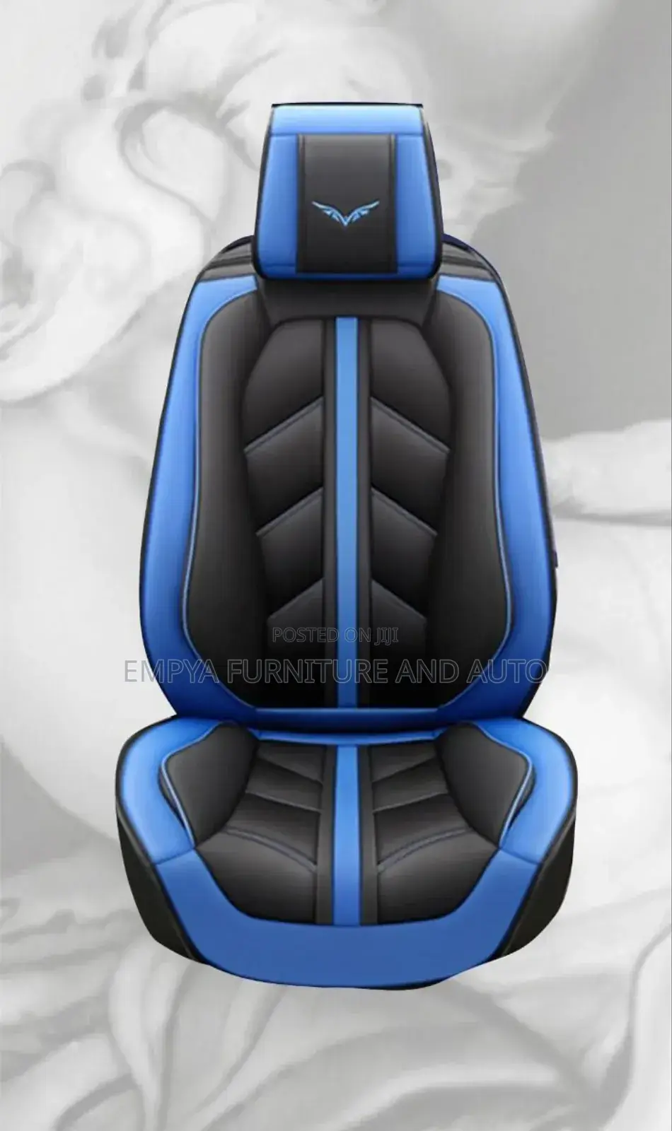Blue Seat Covers