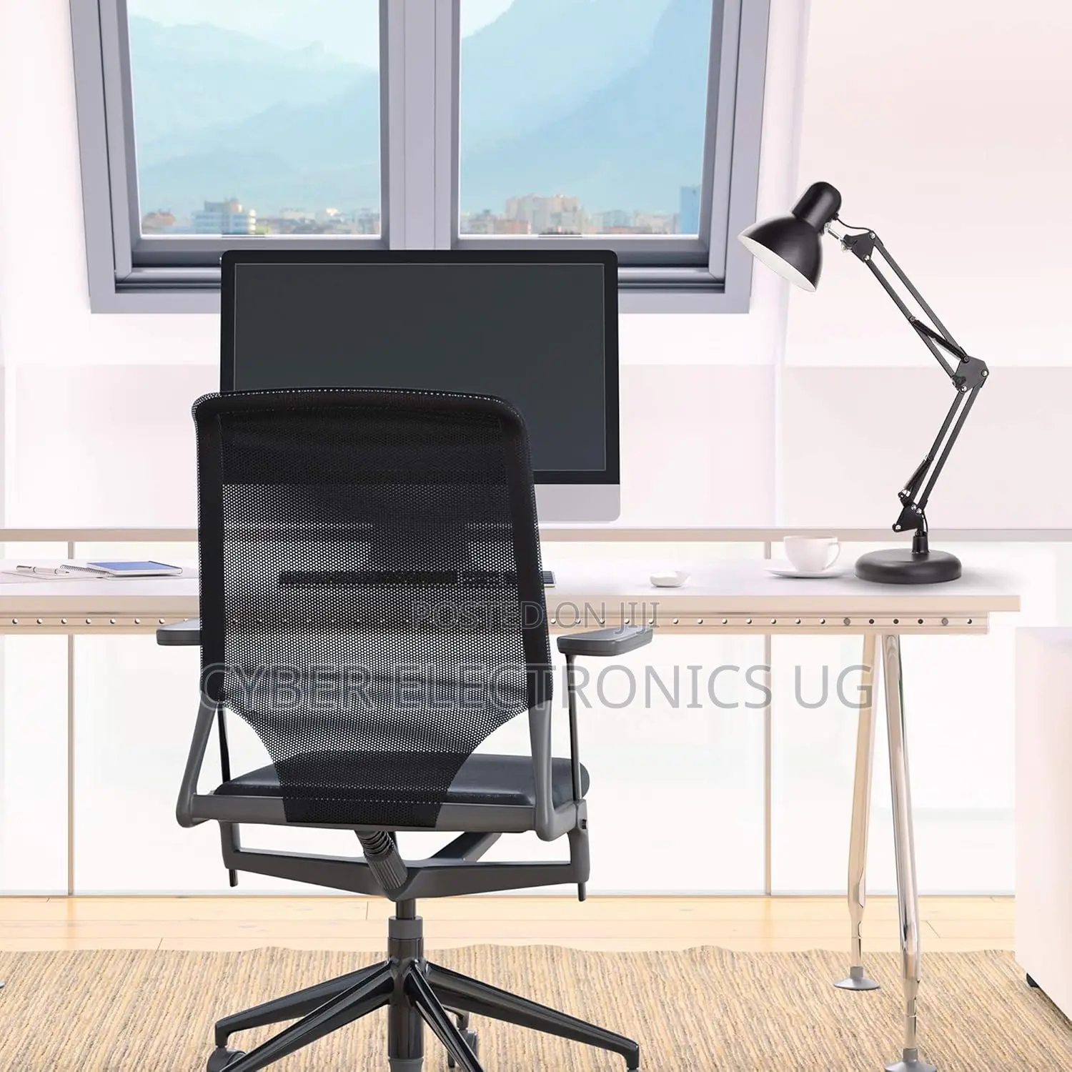Weighted Base Swing Arm Wright Architect Desk Lamp