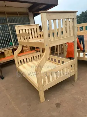 Wooden Double Decker Bed 3by6 and 4by6 00001