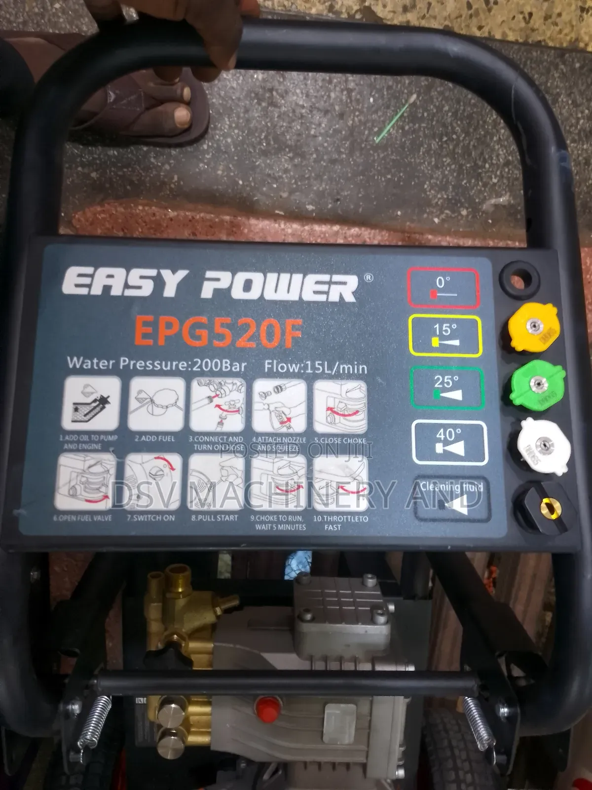 Gasoline Pressure Washer