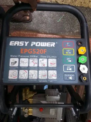 Gasoline Pressure Washer