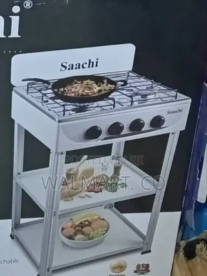 Saachi 4 Burner Gas Stove