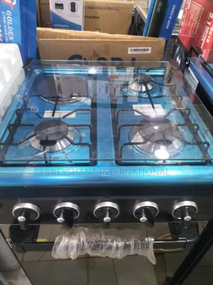 Stand Cooker 50x50 3-Burner Light Gas Cooker Stove With Oven