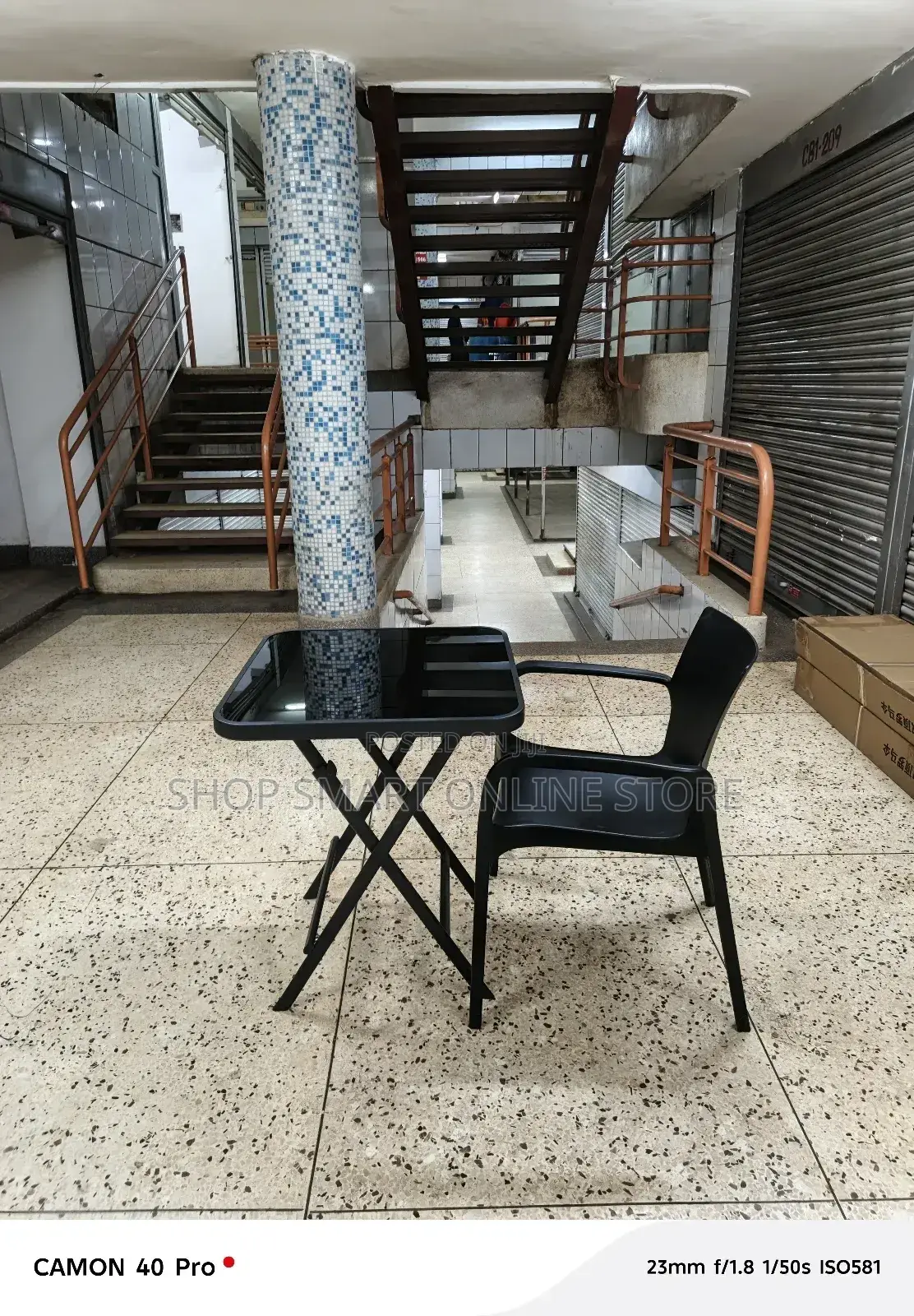 Plastic All Size Chair and Foldable Table