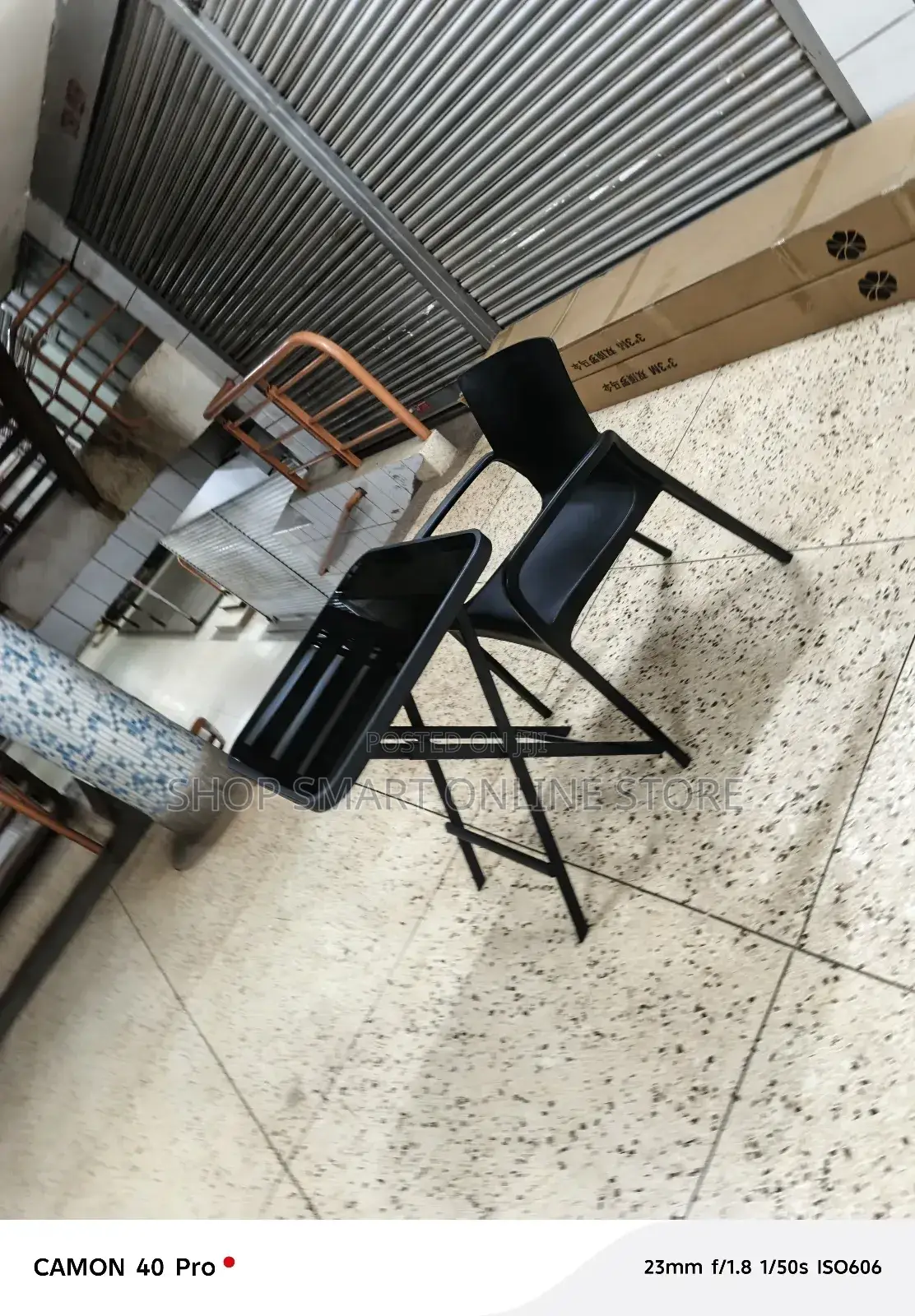 Plastic All Size Chair and Foldable Table