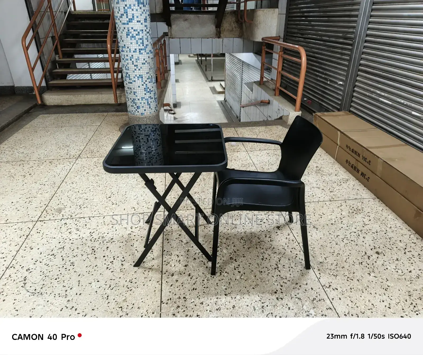 Plastic All Size Chair and Foldable Table