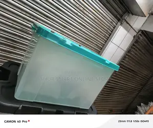 Storage Boxes Plastic Supply Price 60ltrs