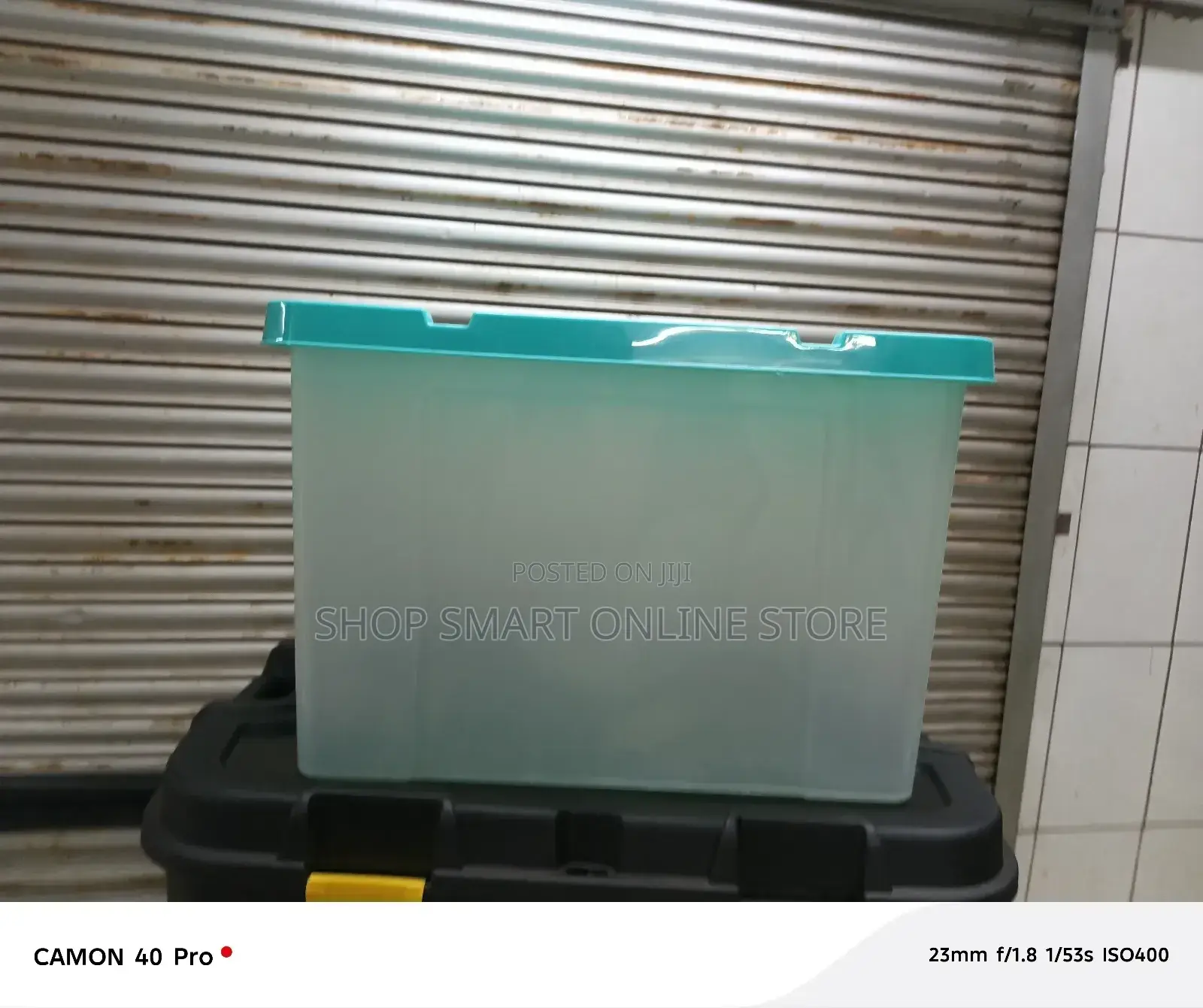 Storage Boxes Plastic Supply Price 60ltrs