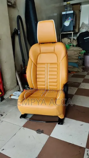 Yellow Seat Covers Ug